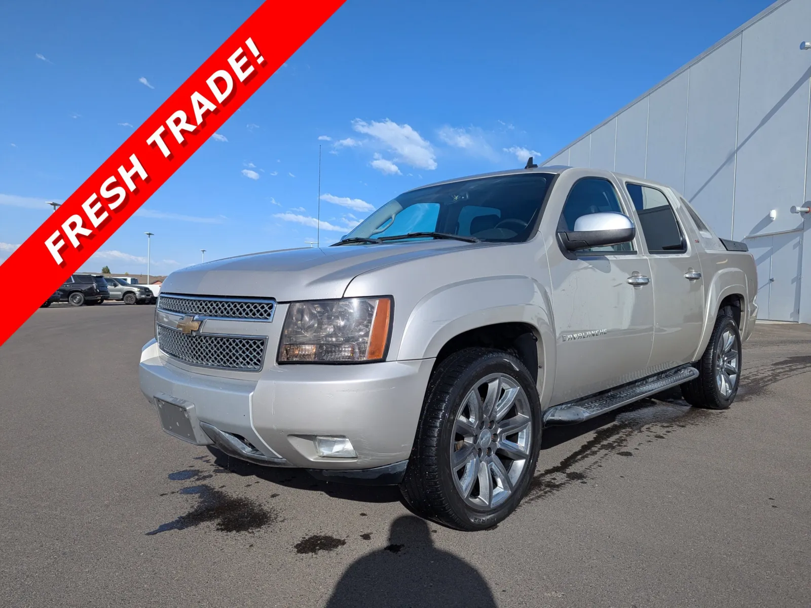 Silver 2007 Chevrolet Avalanche LT w/3LT for sale in Twin Falls, ID