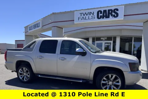 Silver 2007 Chevrolet Avalanche LT w/3LT for sale in Twin Falls, ID