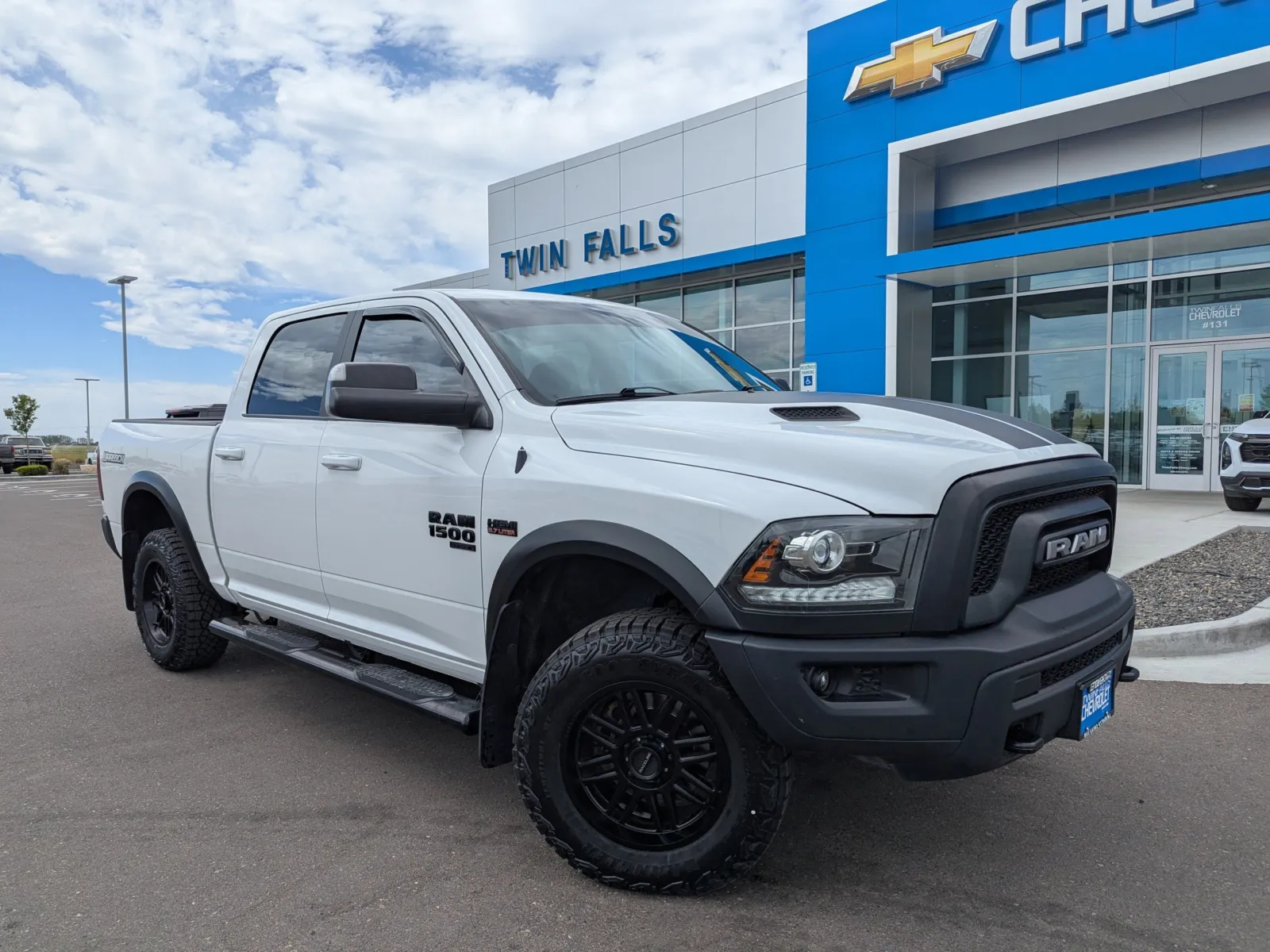 White 2019 Ram 1500 Classic Warlock for sale in Twin Falls, ID