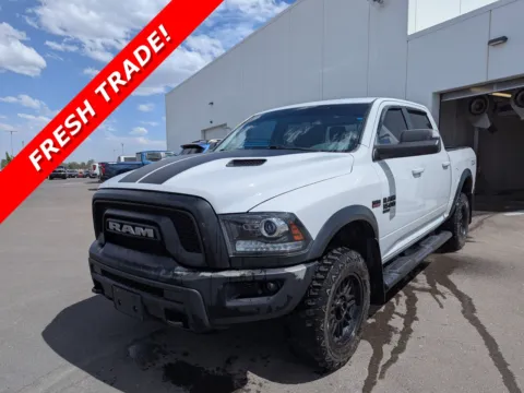 White 2019 Ram 1500 Classic Warlock for sale in Twin Falls, ID