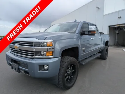 Blue 2016 Chevrolet Silverado 2500HD High Country for sale in Twin Falls, ID