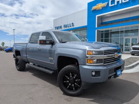 Blue 2016 Chevrolet Silverado 2500HD High Country for sale in Twin Falls, ID