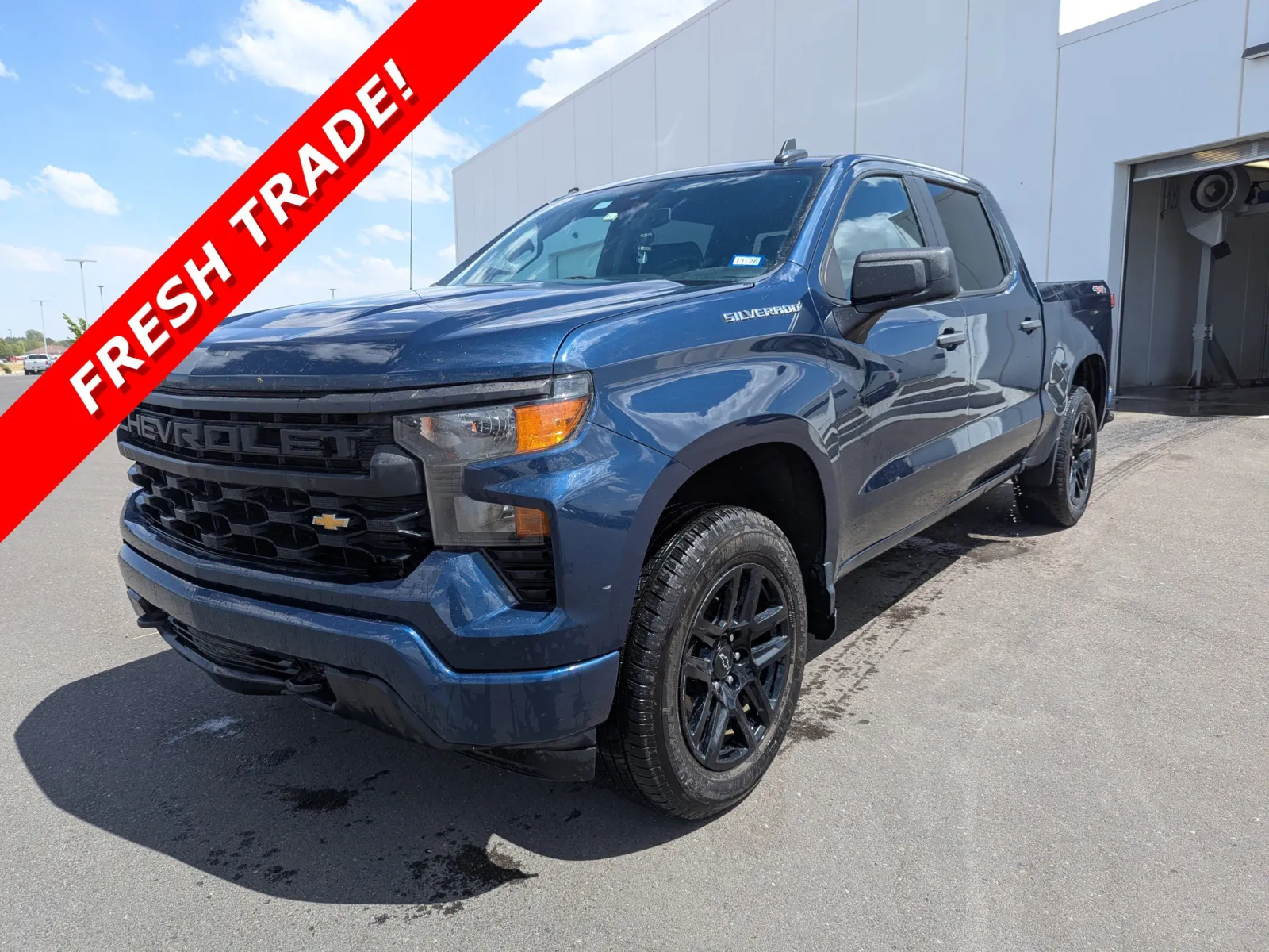 Blue 2022 Chevrolet Silverado 1500 Custom for sale in Twin Falls, ID