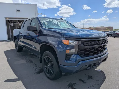 Another view of 2022 Chevrolet Silverado 1500 Custom for sale in Twin Falls, ID at Twin Falls Chevrolet