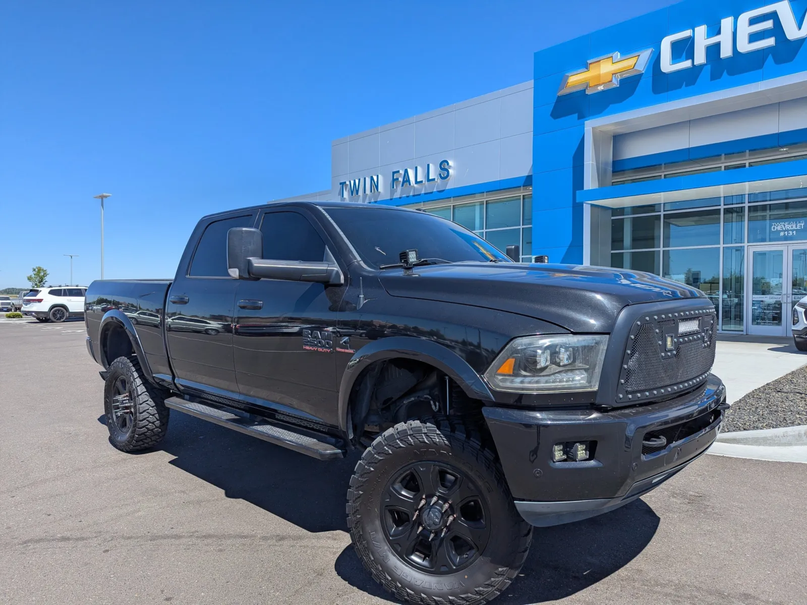 Black 2018 Ram 2500 Big Horn for sale in Twin Falls, ID