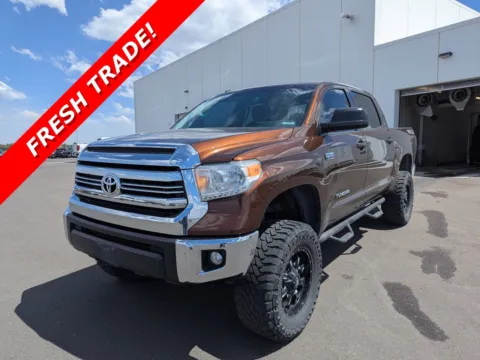 Photos of 2016 Toyota Tundra 4WD Truck SR5 for sale in Twin Falls, ID at Twin Falls Chevrolet