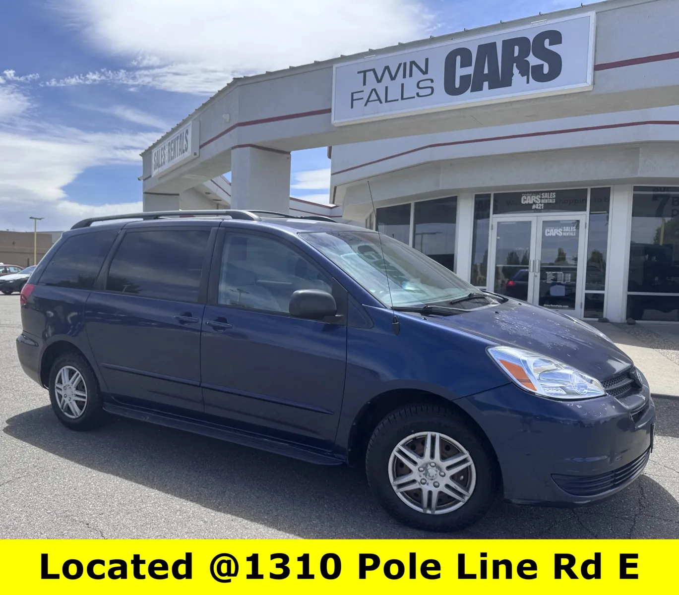 Unknown 2004 Toyota Sienna LE for sale in Twin Falls, ID