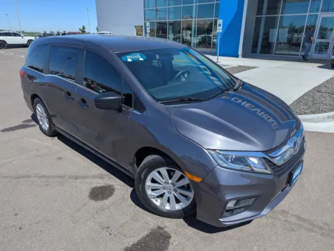 More photos of 2018 Honda Odyssey LX at Twin Falls Chevrolet, ID