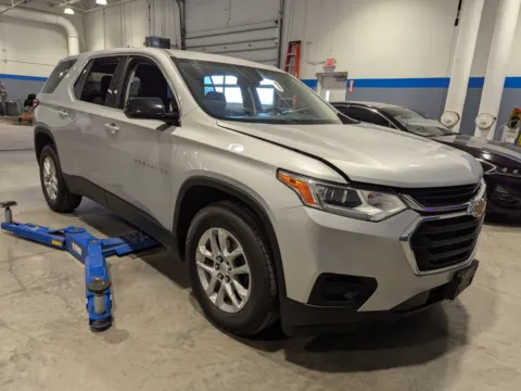Another view of 2018 Chevrolet Traverse LS for sale in Twin Falls, ID at Twin Falls Chevrolet