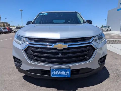 More photos of 2018 Chevrolet Traverse LS at Twin Falls Chevrolet, ID