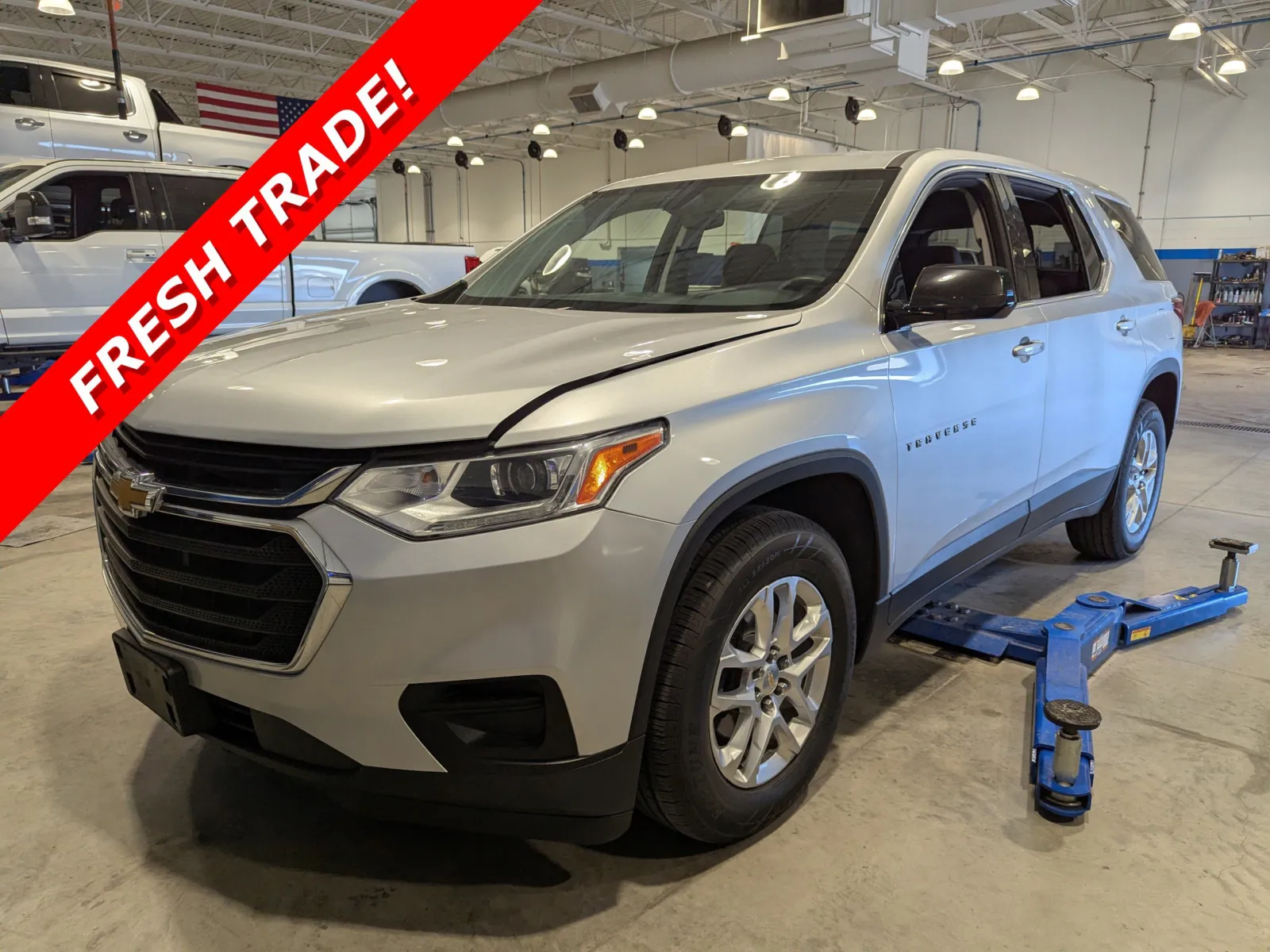 Silver 2018 Chevrolet Traverse LS for sale in Twin Falls, ID