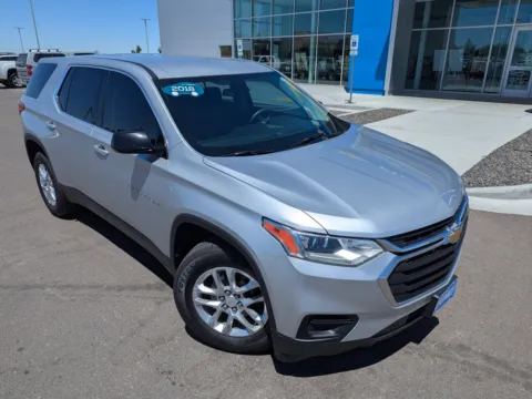 More photos of 2018 Chevrolet Traverse LS at Twin Falls Chevrolet, ID