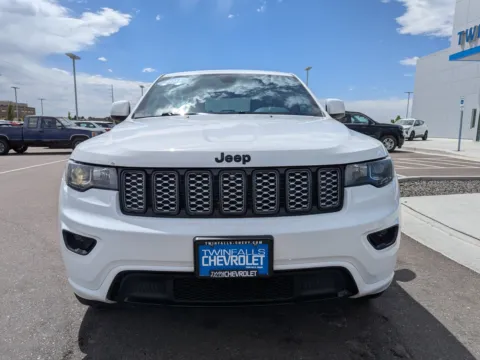 More photos of 2017 Jeep Grand Cherokee Altitude at Twin Falls Chevrolet, ID