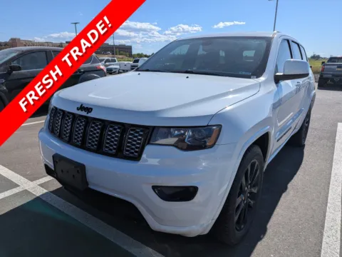 White 2017 Jeep Grand Cherokee Altitude for sale in Twin Falls, ID