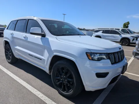 Another view of 2017 Jeep Grand Cherokee Altitude for sale in Twin Falls, ID at Twin Falls Chevrolet
