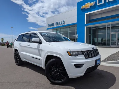 White 2017 Jeep Grand Cherokee Altitude for sale in Twin Falls, ID
