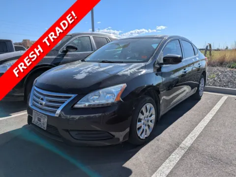 Black 2015 Nissan Sentra S for sale in Twin Falls, ID