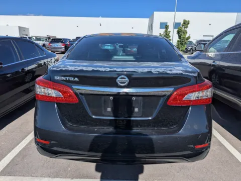 More photos of 2015 Nissan Sentra S at Twin Falls Chevrolet, ID