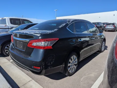 More photos of 2015 Nissan Sentra S at Twin Falls Chevrolet, ID