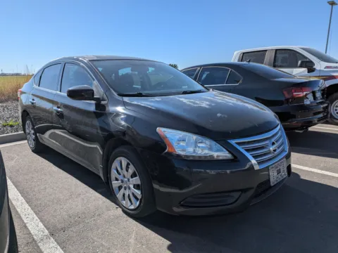 Another view of 2015 Nissan Sentra S for sale in Twin Falls, ID at Twin Falls Chevrolet