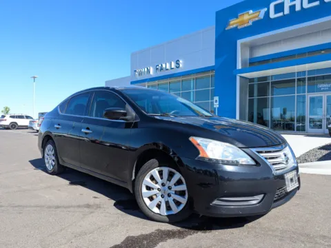 Photos of 2015 Nissan Sentra S for sale in Twin Falls, ID at Twin Falls Chevrolet