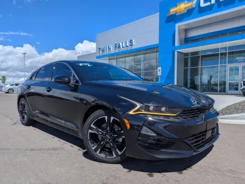 Black 2021 Kia K5 GT-Line for sale in Twin Falls, ID