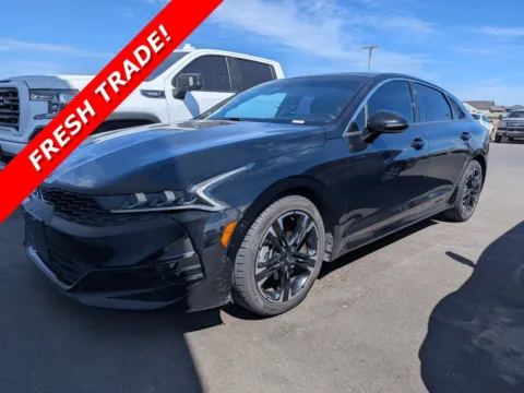 Black 2021 Kia K5 GT-Line for sale in Twin Falls, ID