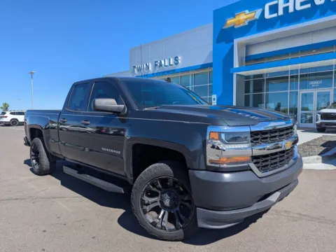 Gray 2017 Chevrolet Silverado 1500 Work Truck for sale in Twin Falls, ID