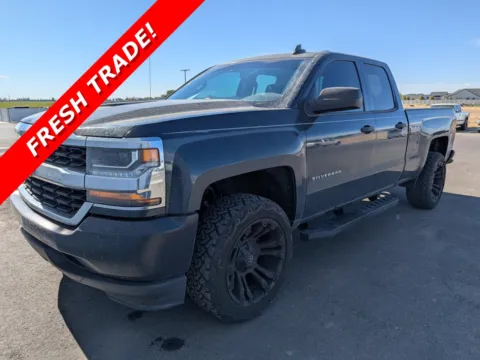 Gray 2017 Chevrolet Silverado 1500 Work Truck for sale in Twin Falls, ID