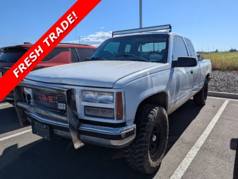White 1995 GMC Sierra 1500 SL for sale in Twin Falls, ID