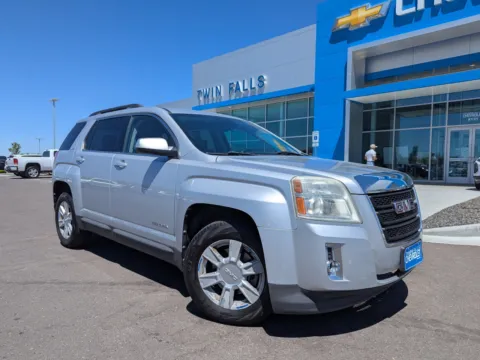 Silver 2012 GMC Terrain SLE-2 for sale in Twin Falls, ID