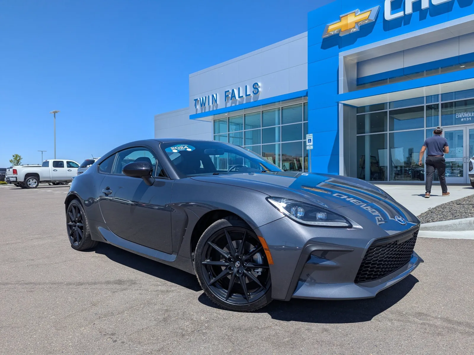 Orange 2024 Toyota GR86 Premium for sale in Twin Falls, ID