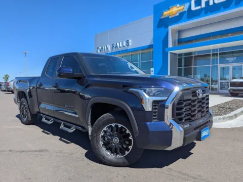 Photos of 2022 Toyota Tundra SR5 for sale in Twin Falls, ID at Twin Falls Chevrolet