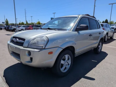 Gray 2007 Hyundai Tucson GLS for sale in Twin Falls, ID