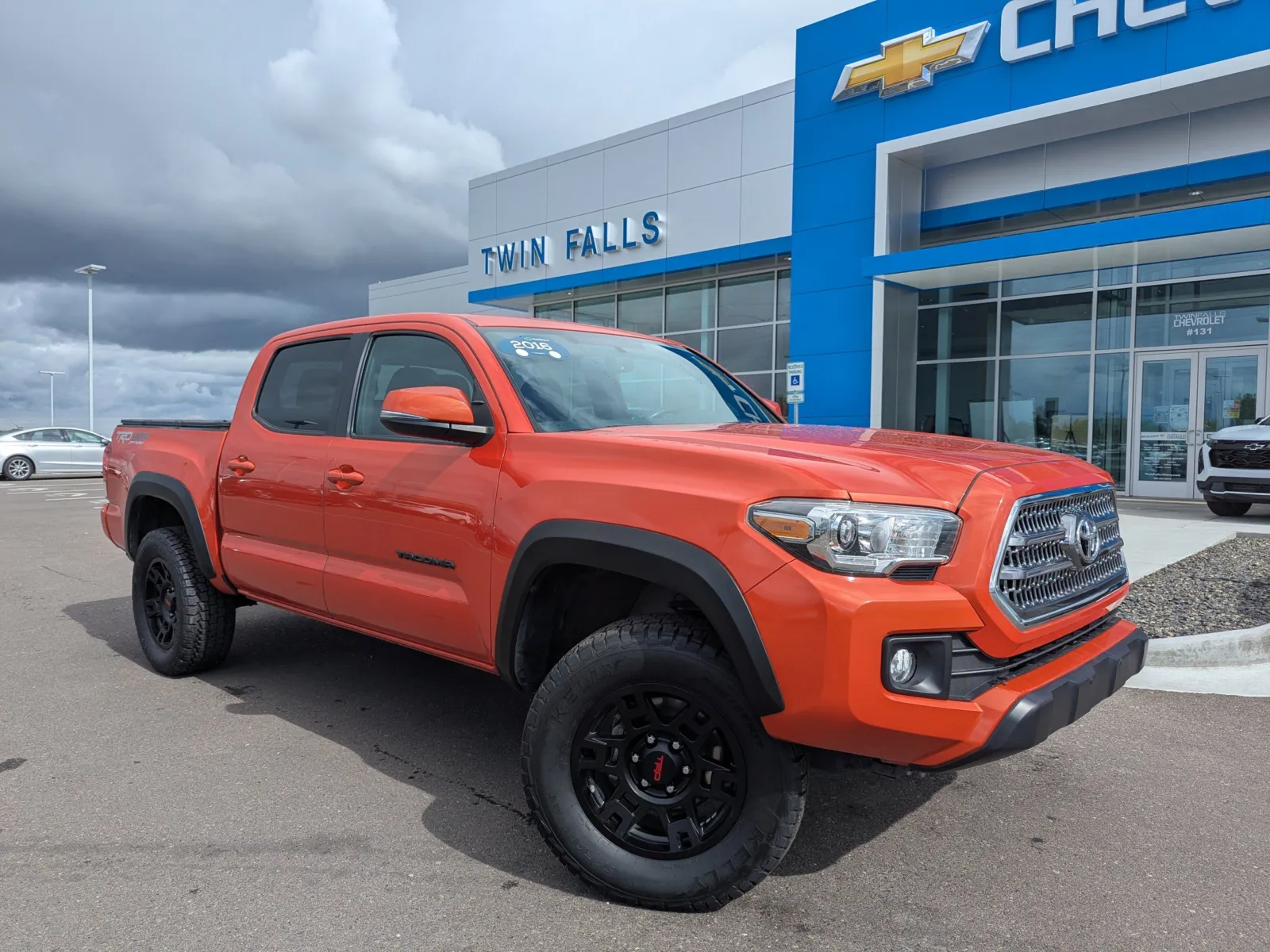 2016 Toyota Tacoma TRD Off-Road for sale in Twin Falls, ID