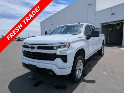 White 2024 Chevrolet Silverado 1500 RST for sale in Twin Falls, ID
