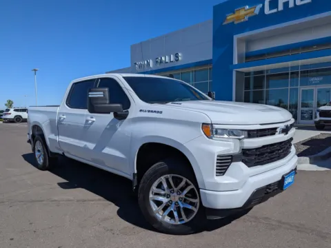 Photos of 2024 Chevrolet Silverado 1500 RST for sale in Twin Falls, ID at Twin Falls Chevrolet