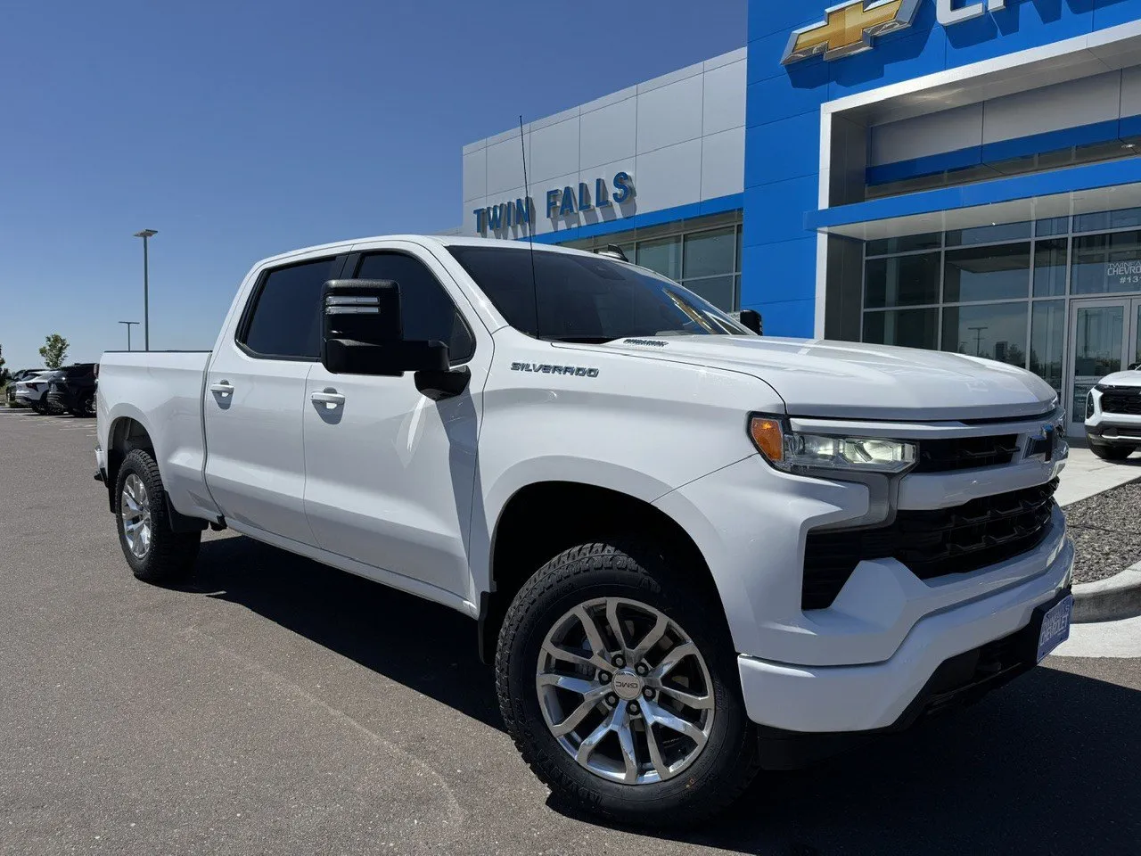 White 2024 Chevrolet Silverado 1500 RST for sale in Twin Falls, ID