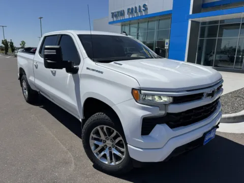 Another view of 2024 Chevrolet Silverado 1500 RST for sale in Twin Falls, ID at Twin Falls Chevrolet