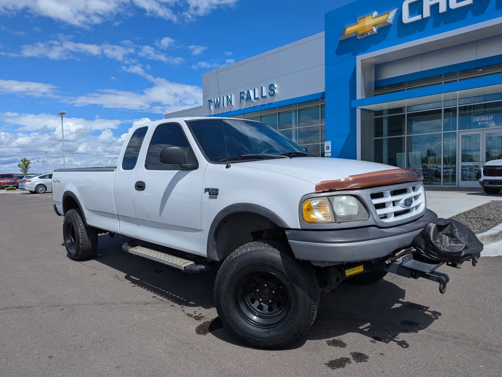 2002 Ford F-150 King Ranch for sale in Twin Falls, ID