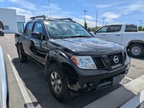 Another view of 2011 Nissan Frontier PRO-4X for sale in Twin Falls, ID at Twin Falls Chevrolet