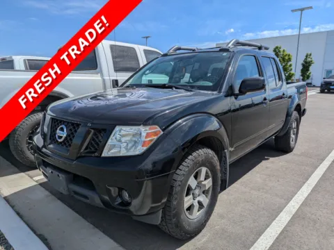 Black 2011 Nissan Frontier PRO-4X for sale in Twin Falls, ID