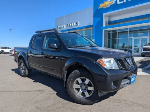 Black 2011 Nissan Frontier PRO-4X for sale in Twin Falls, ID