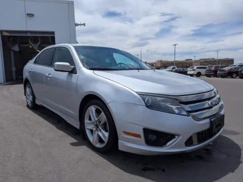 Another view of 2011 Ford Fusion SPORT for sale in Twin Falls, ID at Twin Falls Chevrolet