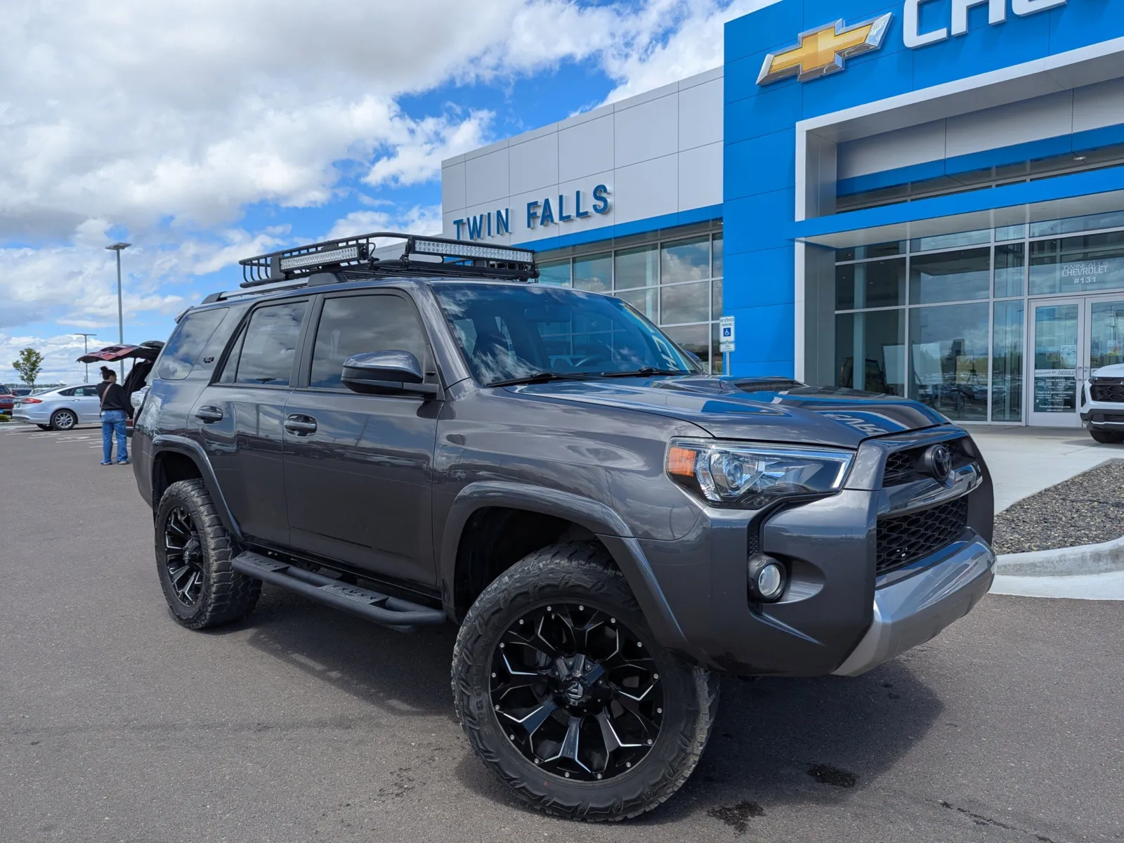 2018 Toyota 4Runner SR5 for sale in Twin Falls, ID