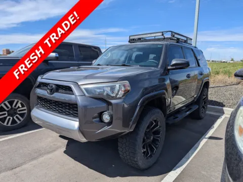 Gray 2018 Toyota 4Runner SR5 for sale in Twin Falls, ID