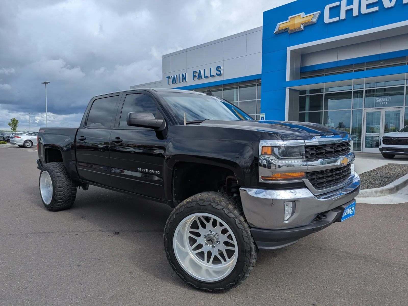 Black 2016 Chevrolet Silverado 1500 LT for sale in Twin Falls, ID