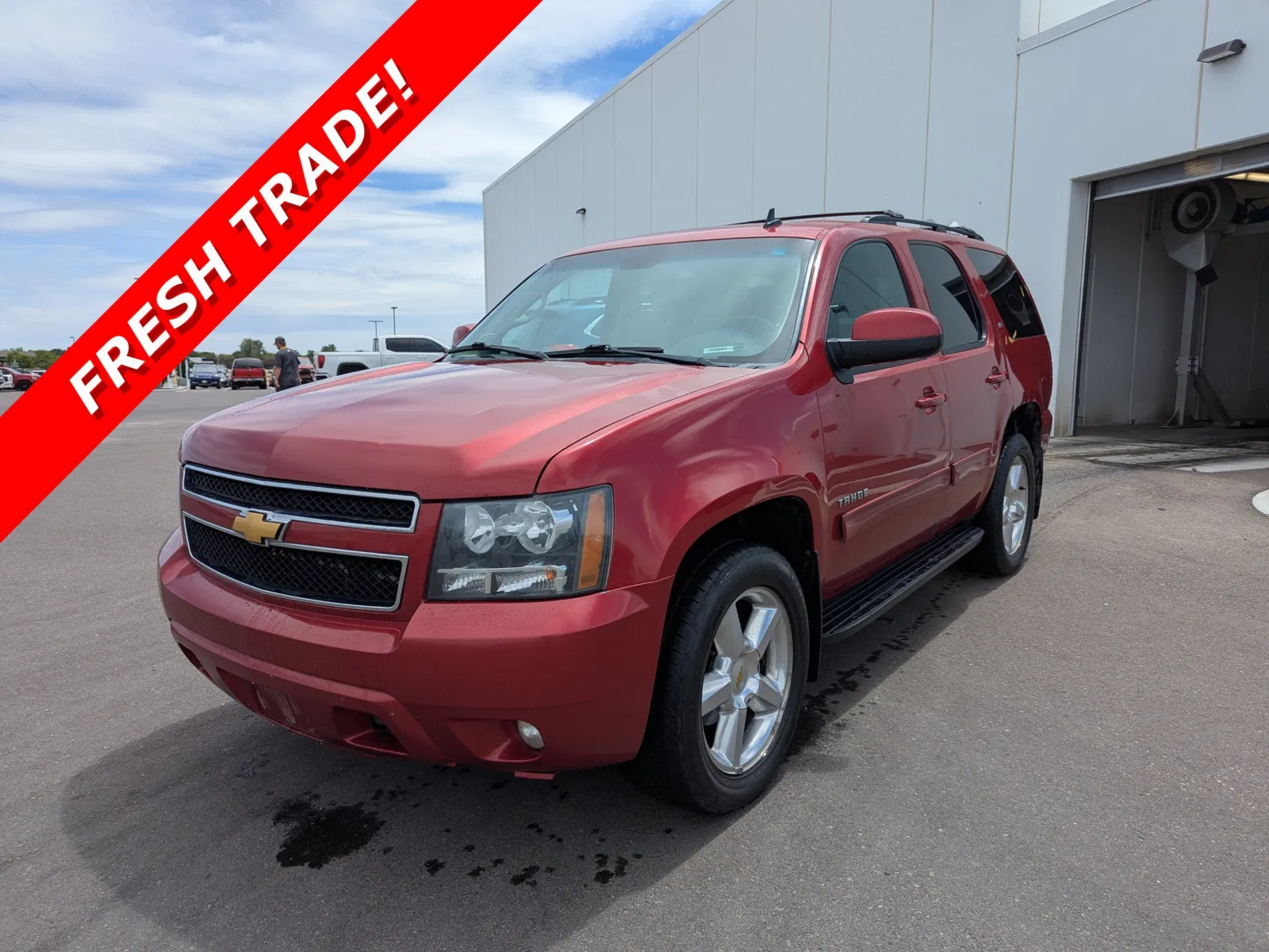 Red 2012 Chevrolet Tahoe LT for sale in Twin Falls, ID