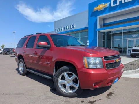 Red 2012 Chevrolet Tahoe LT for sale in Twin Falls, ID