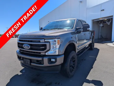 Beige 2022 Ford Super Duty F-250 SRW LARIAT for sale in Twin Falls, ID